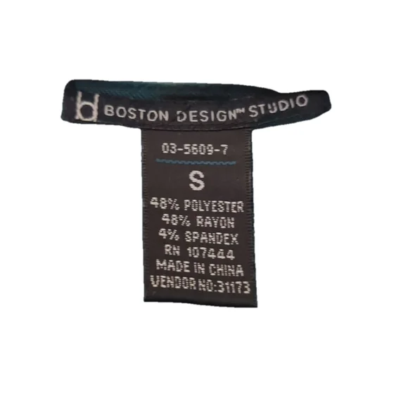 BOSTON Design Studio maxi dress size small - Picture 9 of 11